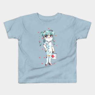 Nyan Nyan Nurse Kids T-Shirt